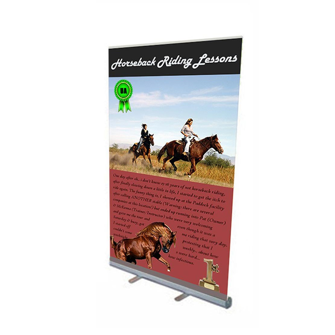 Replacement Graphic Banner for PDE02 45" x 78"