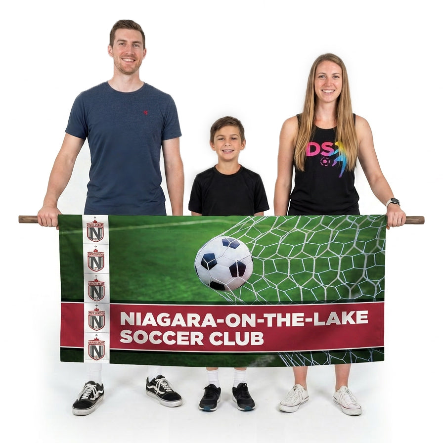 Custom Fabric Parade Banner - 6'X3'