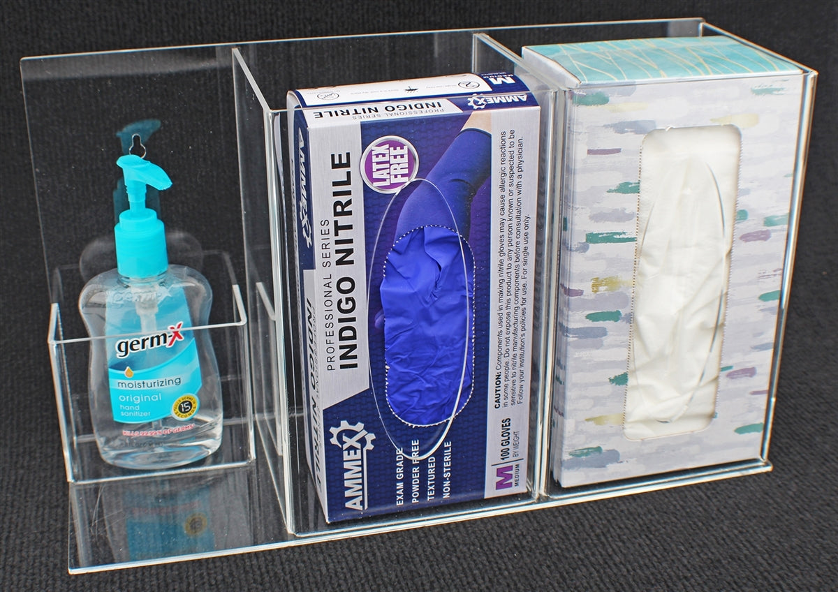 Acrylic Hygiene Station