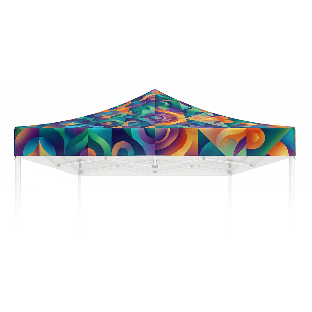Printed Full-Colour Canopy Tent TOP ONLY