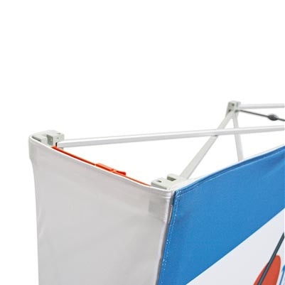 Replacement Fabric Print with End Caps for PPP18 8ft Pop-up