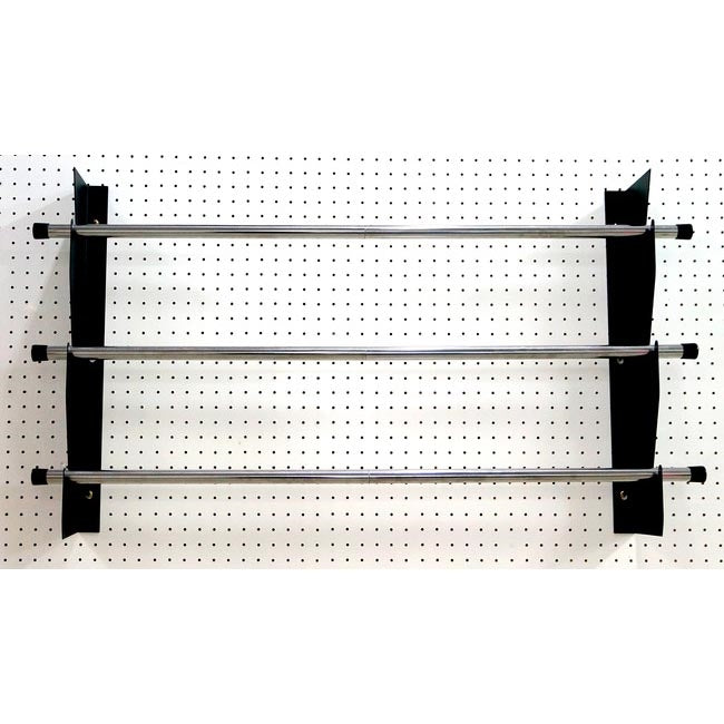 Wall Mount Vinyl Rack - 54" Width