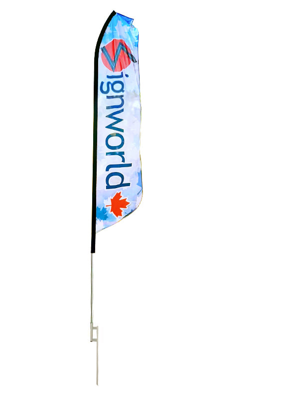 16Ft Feather Flag Kit