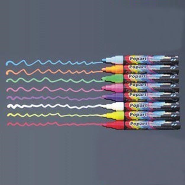 Liquid Chalk Markers - Bullet Tip