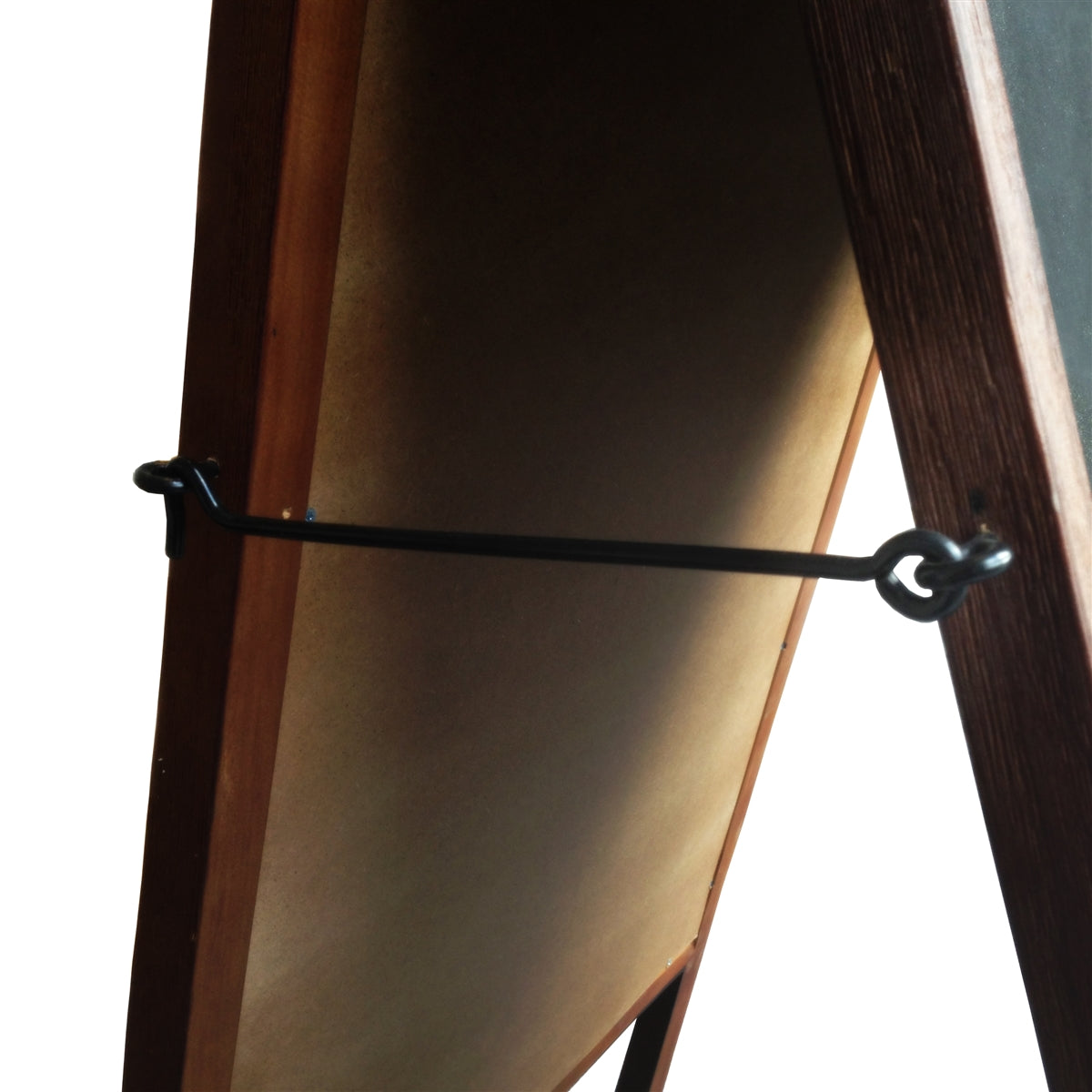 A-Frame Antique Sidewalk Menu Chalkboard Easel