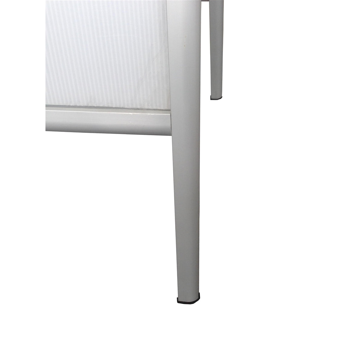A-Frame Aluminum Sidewalk Poster Stand Easel
