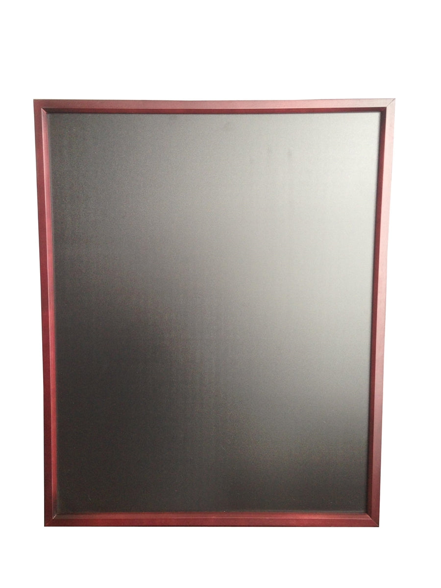 Wood Framed Chalkboard 24"x30"