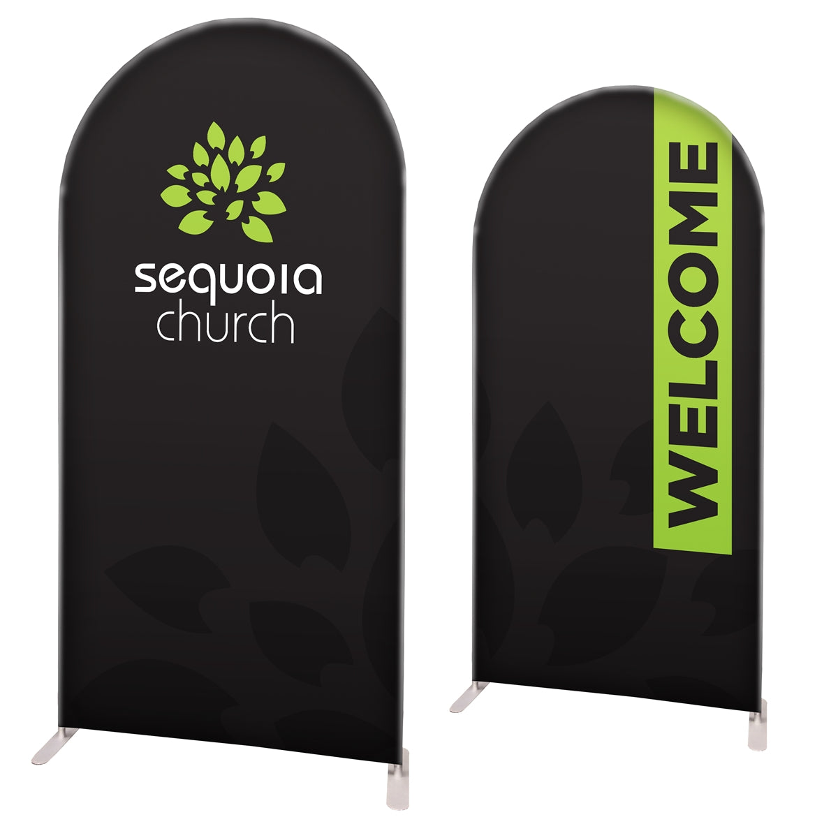 58" Circular Modular Display Double Sided Print
