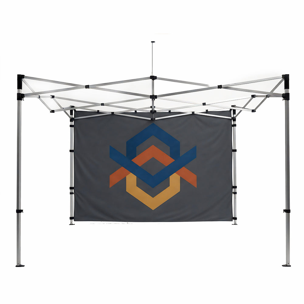 Printed Full-Colour Canopy Tent BACK WALL ONLY