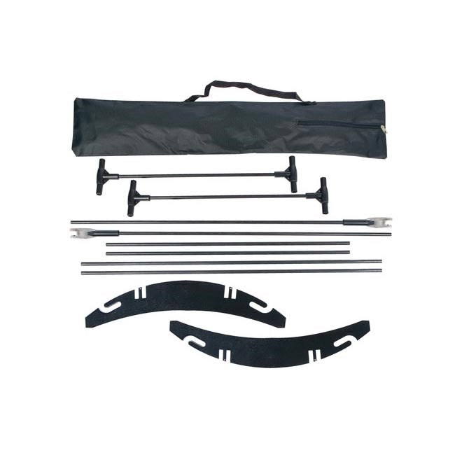 H Banner Stand 24" x 63" - Stand Only