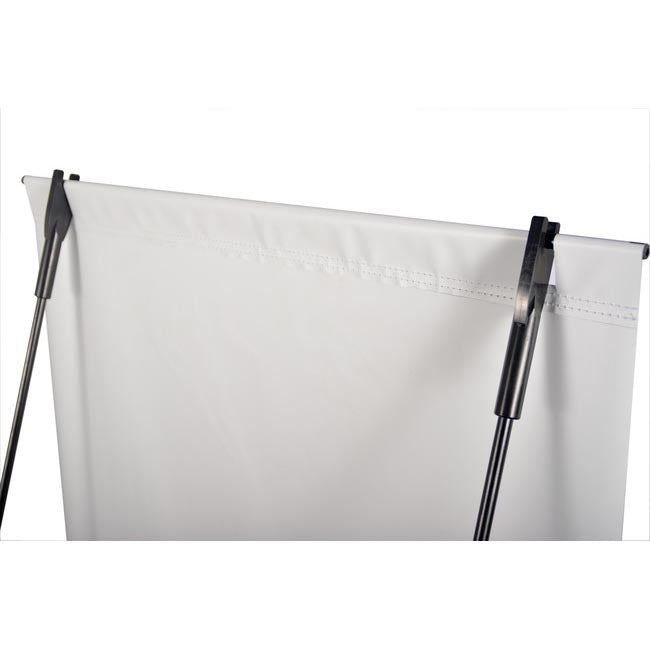 H Banner Stand 24" x 63" With Vinyl Print