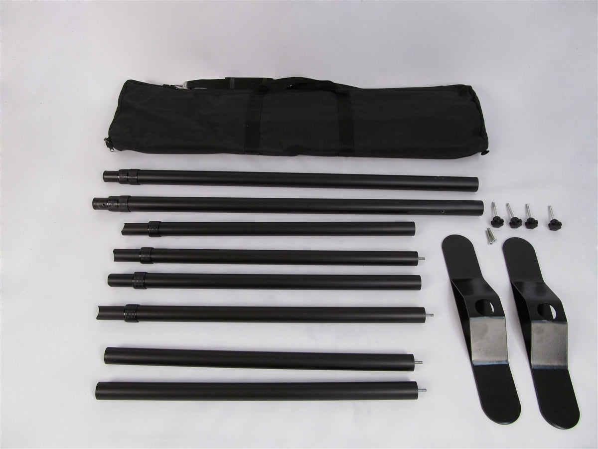 Telescopic HD Banner Stand - HARDWARE ONLY