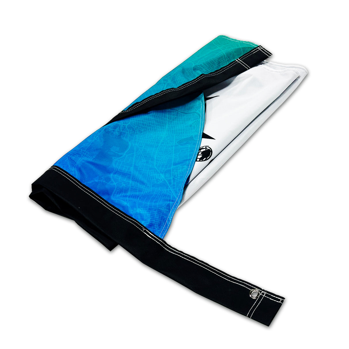 Replacement 23" x 84" Small Double-Sided Feather Flag
