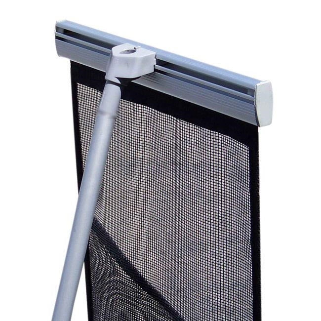 4-Pocket Mesh Portable Literature Stand for Trade Shows