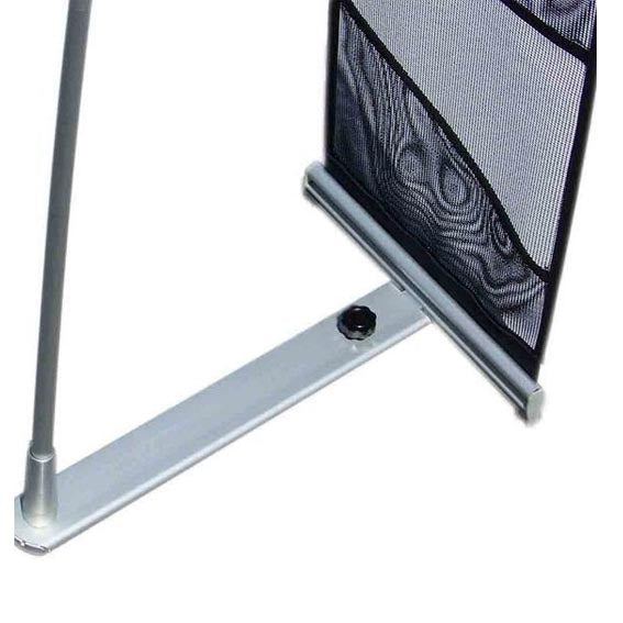 4-Pocket Mesh Portable Literature Stand for Trade Shows