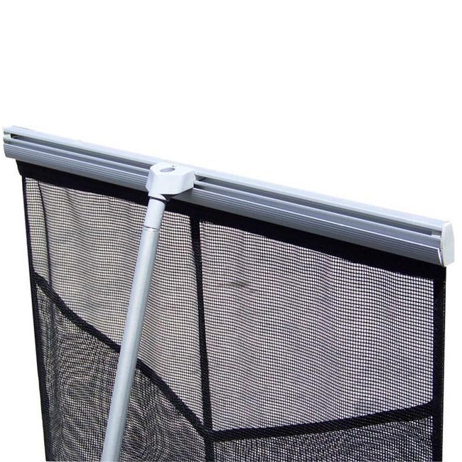 8-Pocket Mesh Portable Literature Stand for Trade Shows
