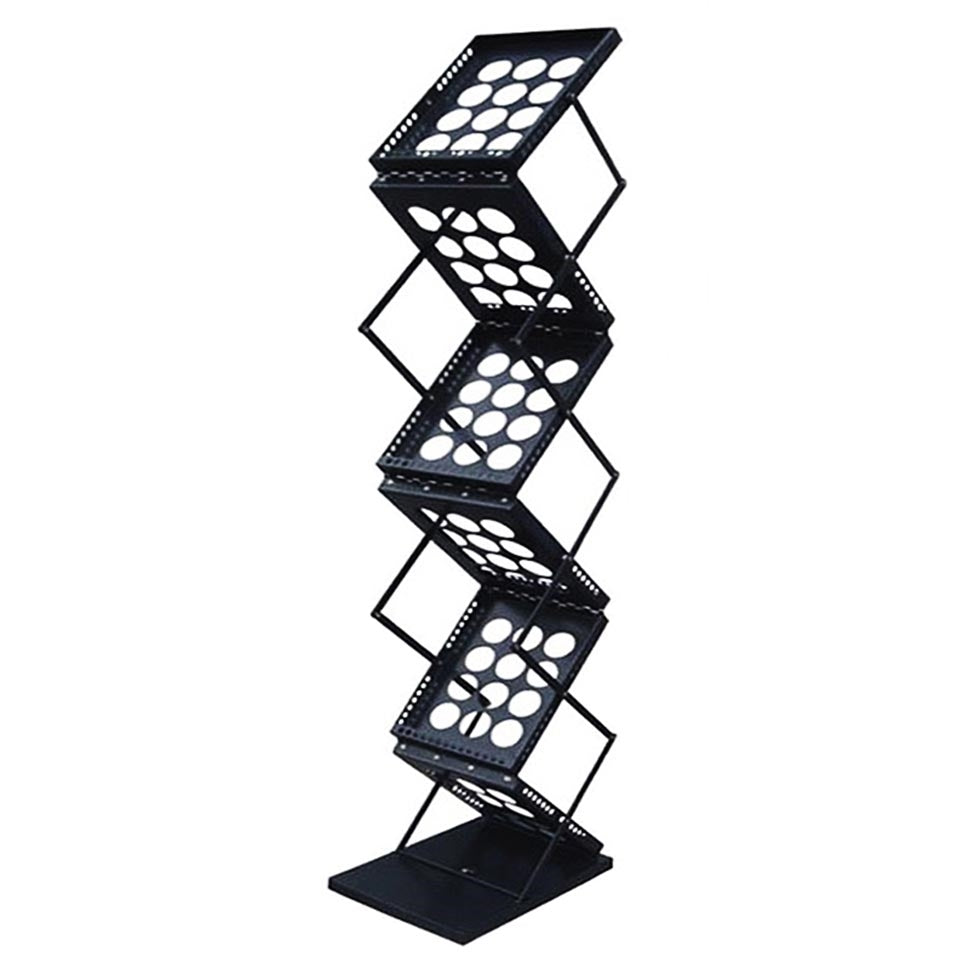 Pop-Up Folding Magazine Stand