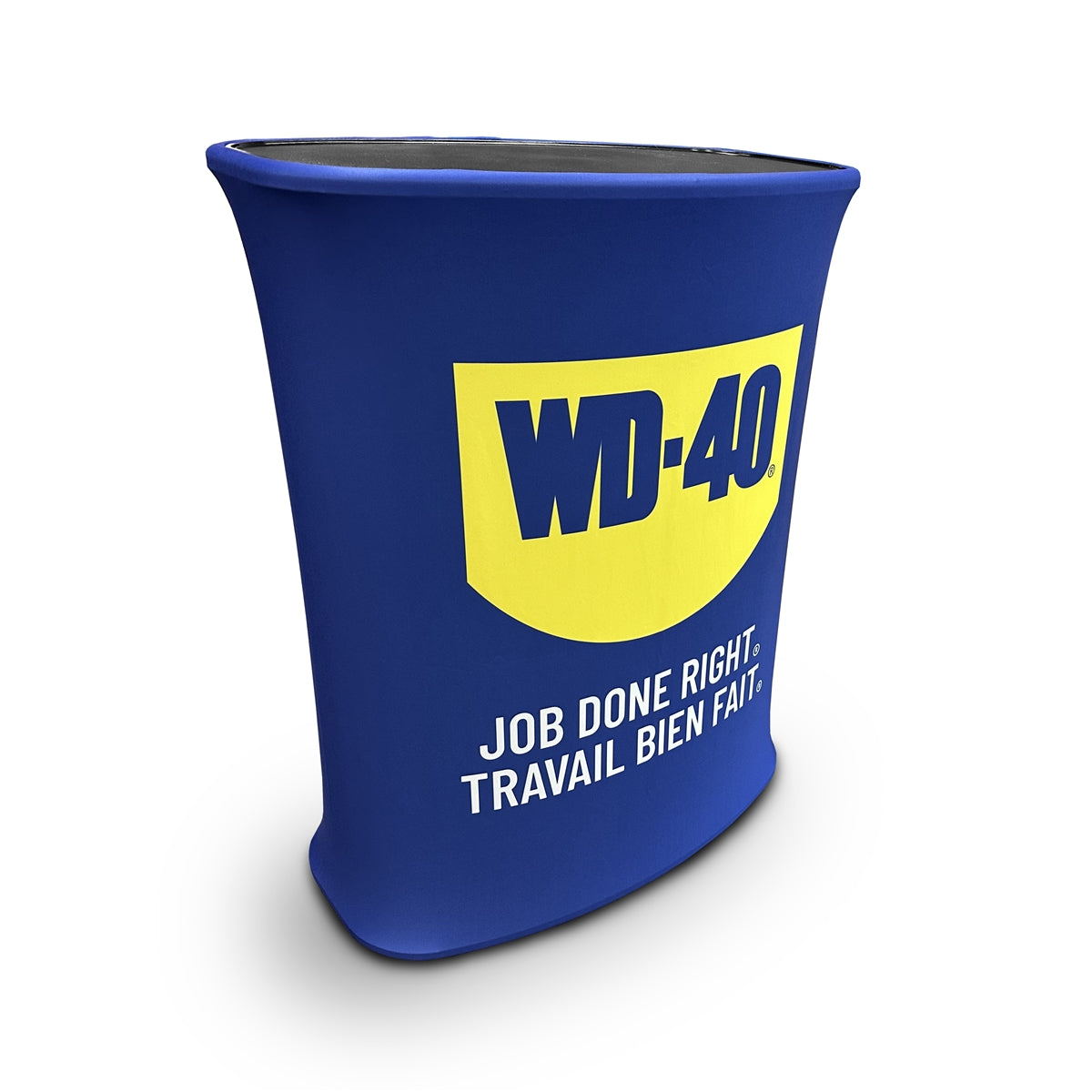 Pop-up Counter Display with Fabric Print