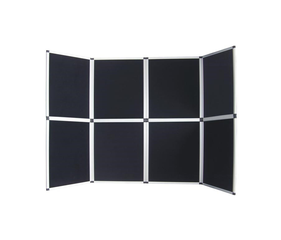 8 Panel Presentation Display Board