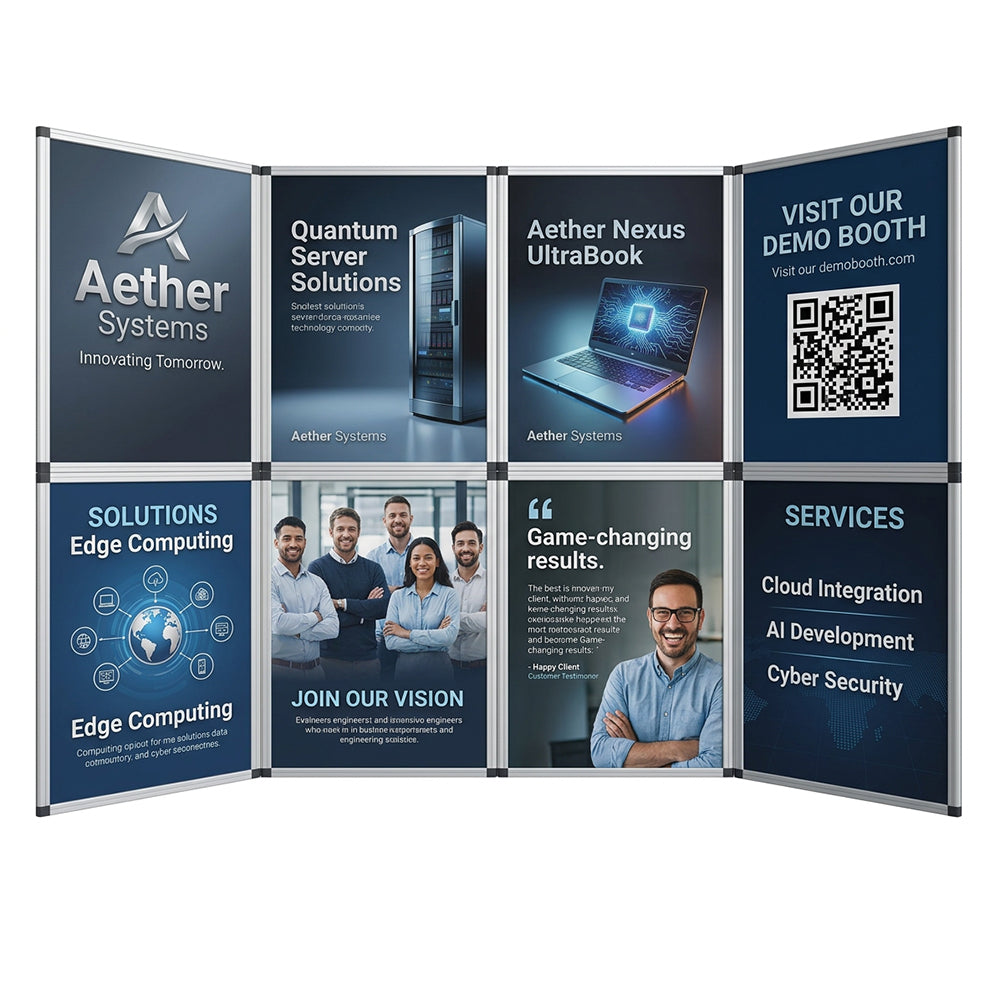 Full Colour Print for use with PPD Displays