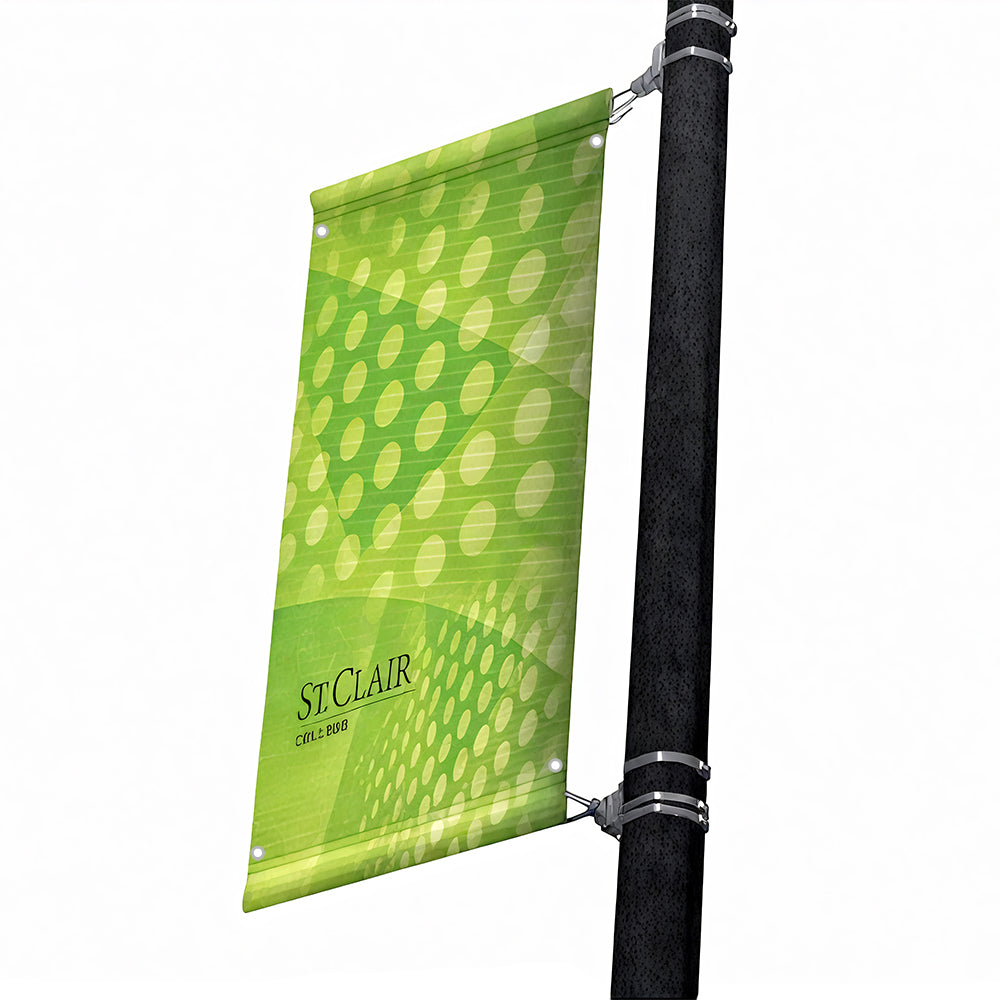 Street Pole Banner Brackets 36"