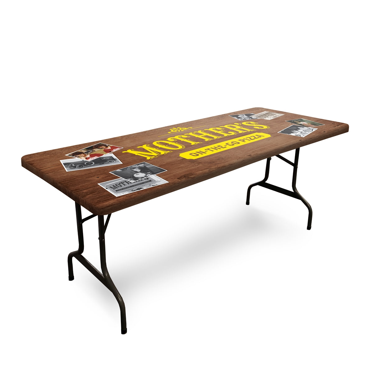 6FT Standard Printed Table Cap