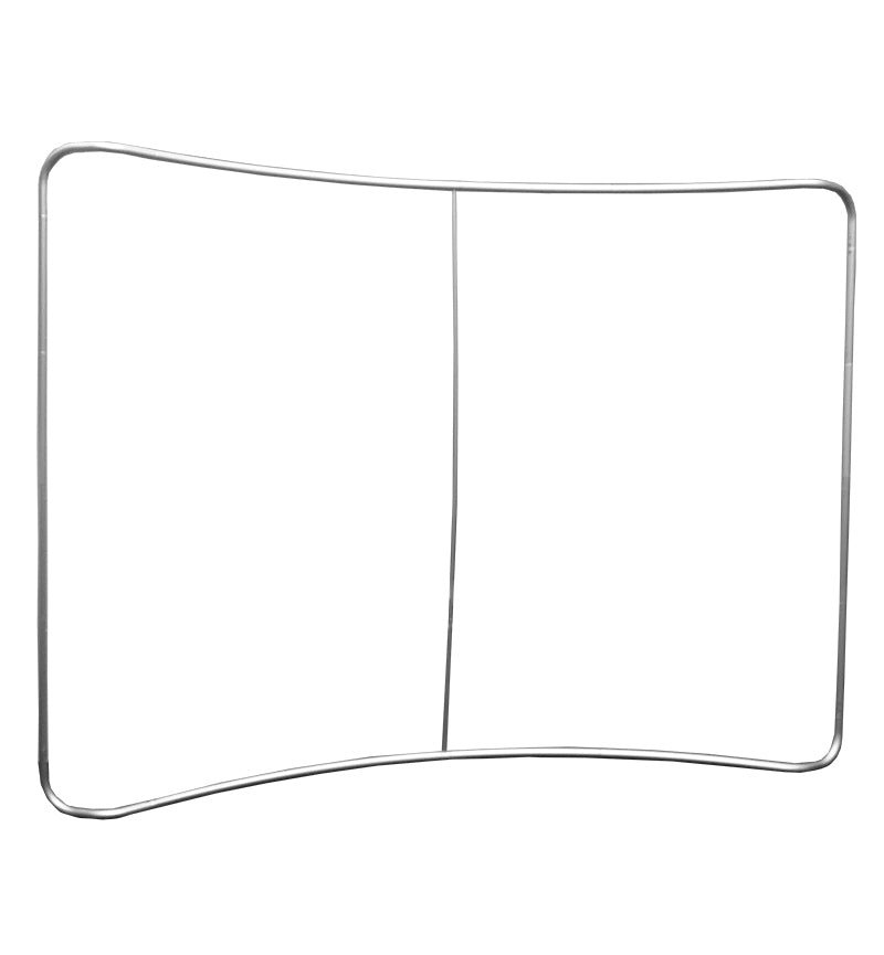 8 ft Curve Tube Display - Display Frame Only
