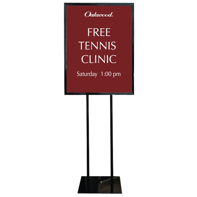 Poster Frame Floor Stand 22" X 28"