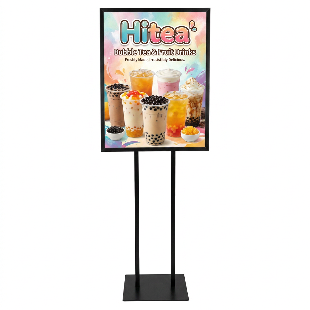 Poster Frame Floor Stand 22" X 28"