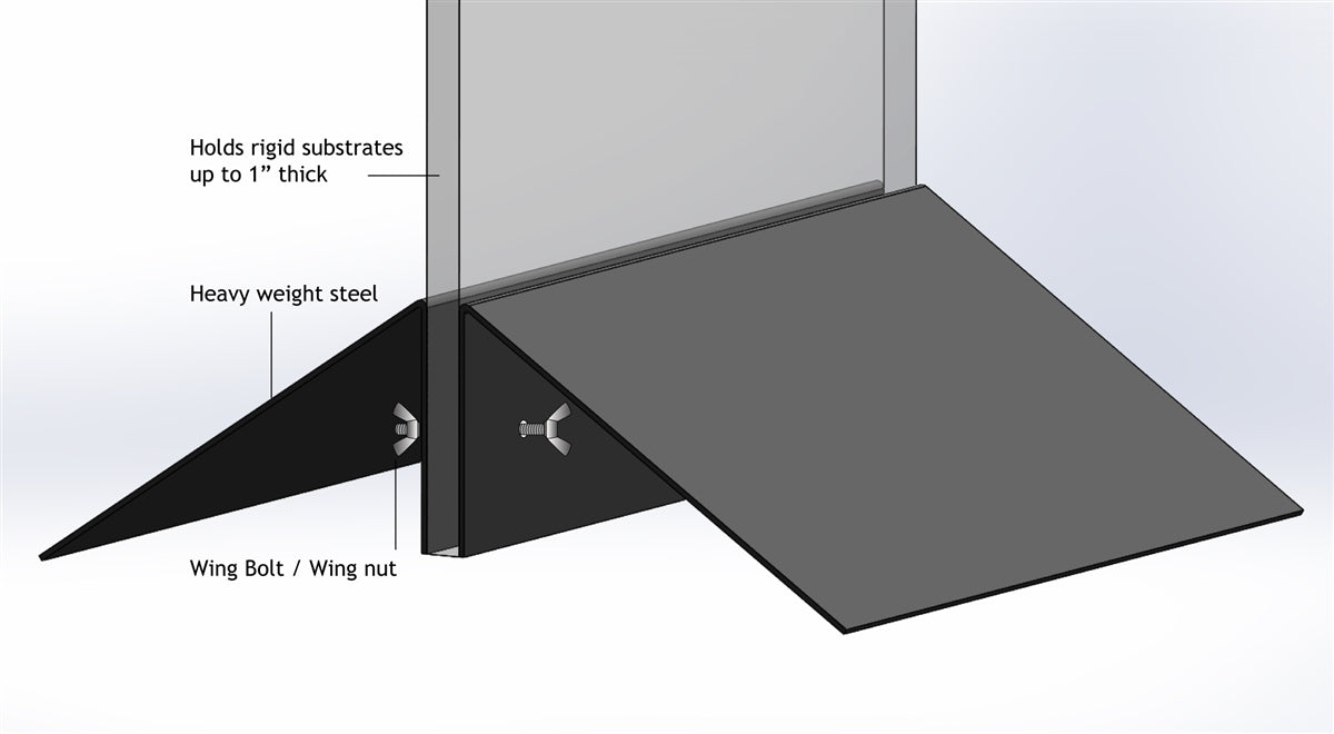 Metal Sign Base - 24"