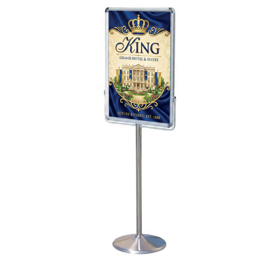 Poster Stand 19"x27"