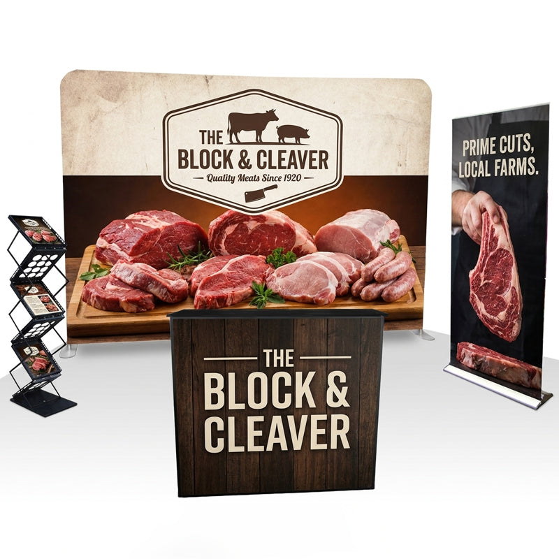 Trade Show Booth Package - Professional Class