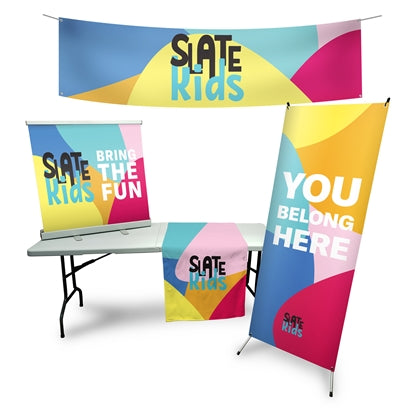 Trade Show Booth Package - Expo III