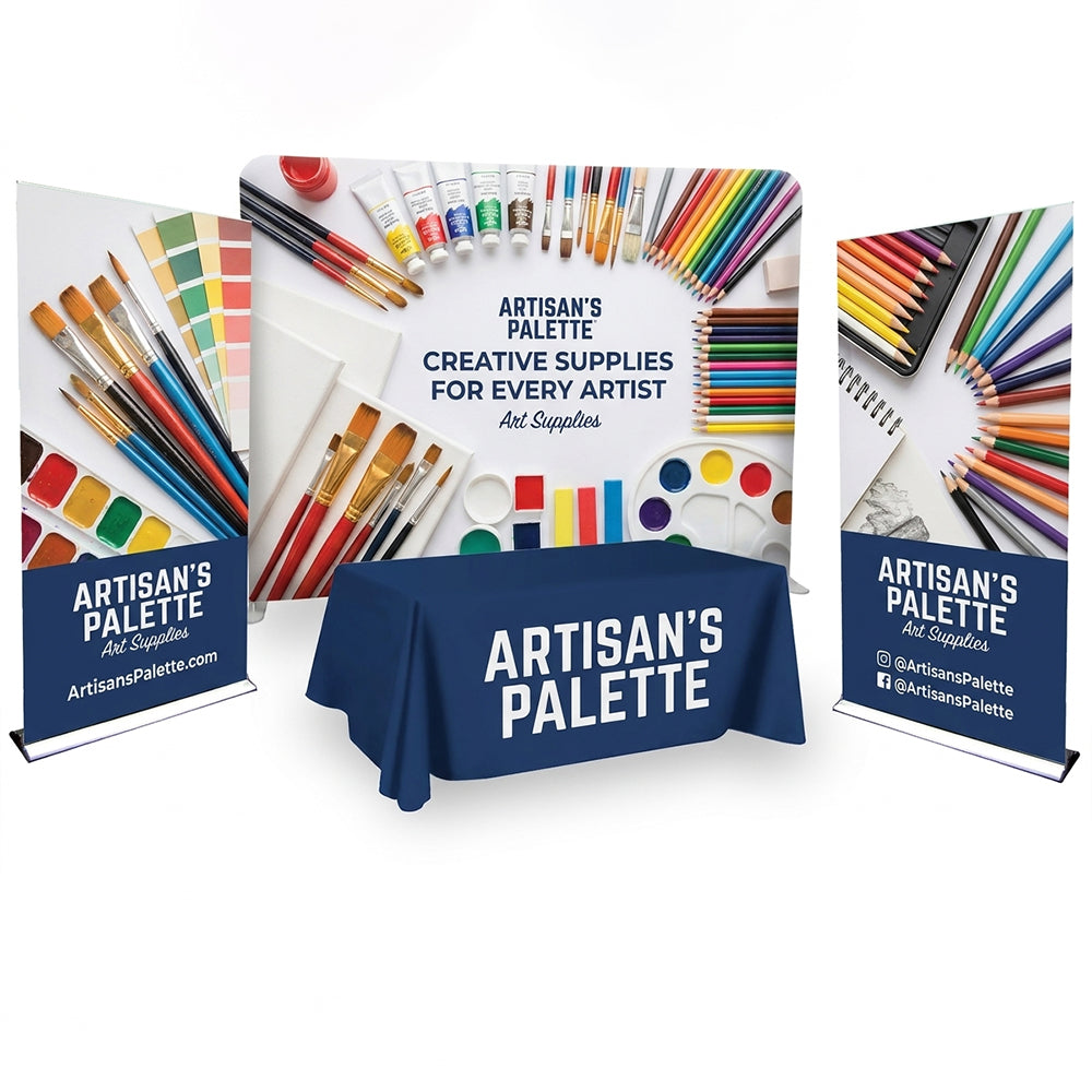Trade Show Booth Package - Professional Essentials Class