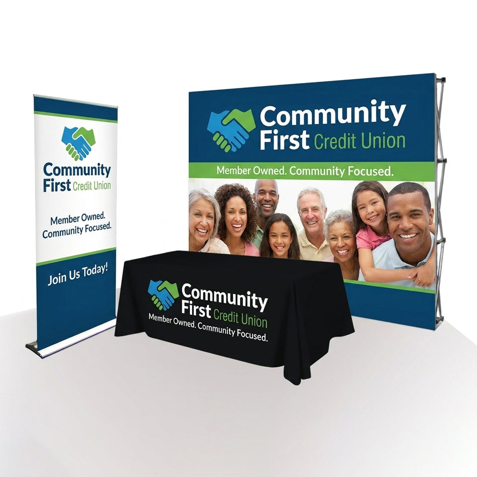 Trade Show Booth Package - Diamond Class