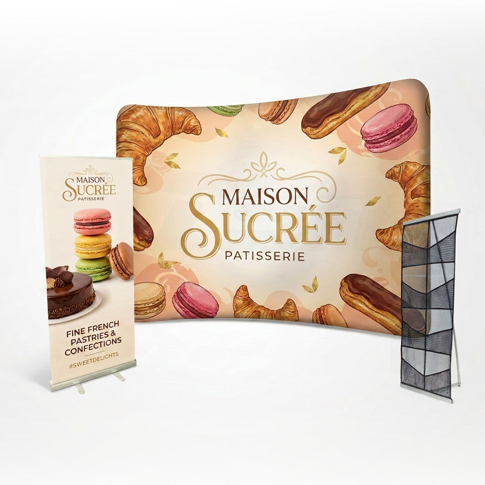 Trade Show Booth Package - Gold Class