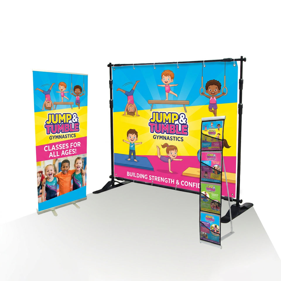Trade Show Booth Package - Silver Class