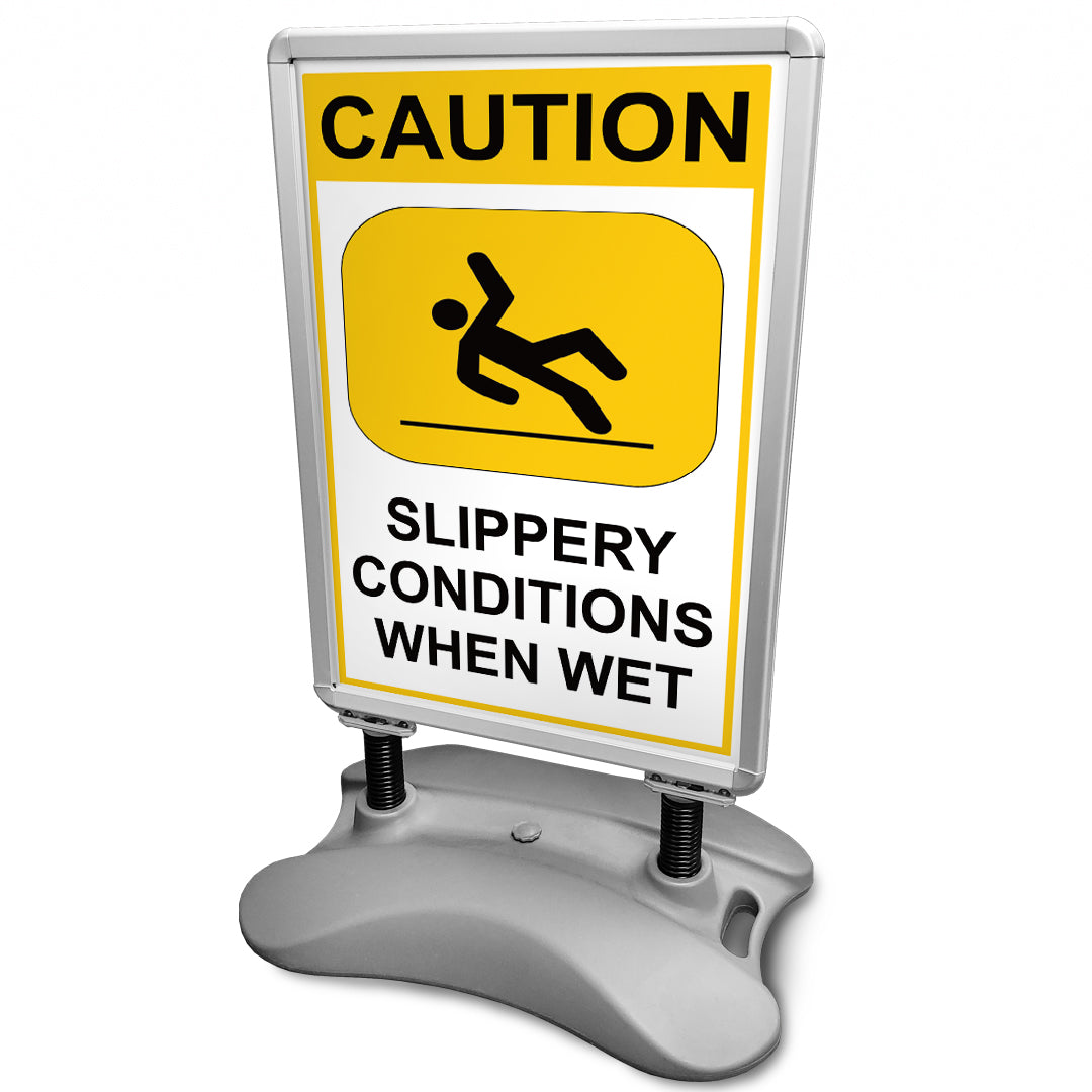 Outdoor Sidewalk Sign (Water Filled Base)