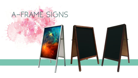 A-Frame Signs