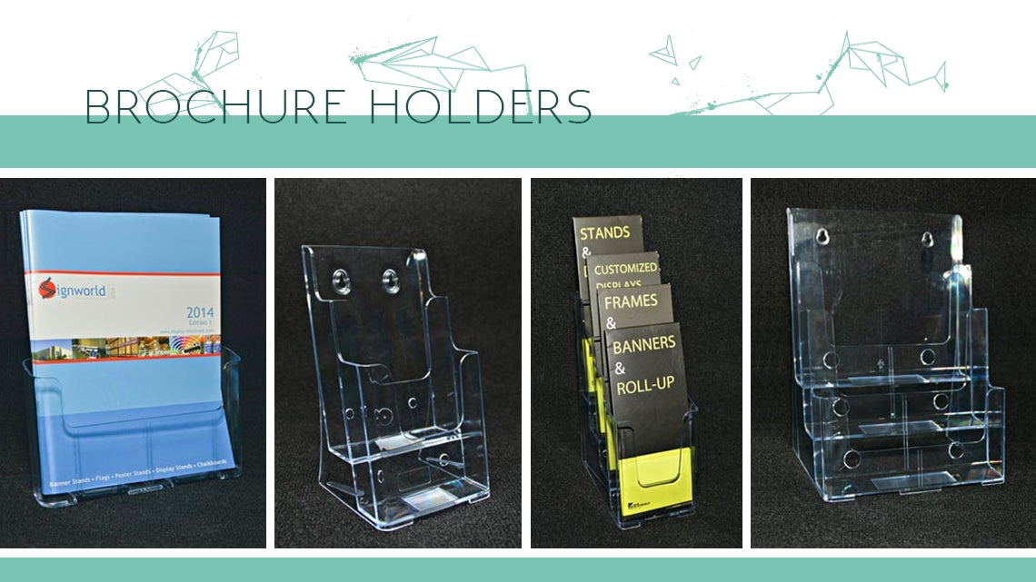 Brochure Holder