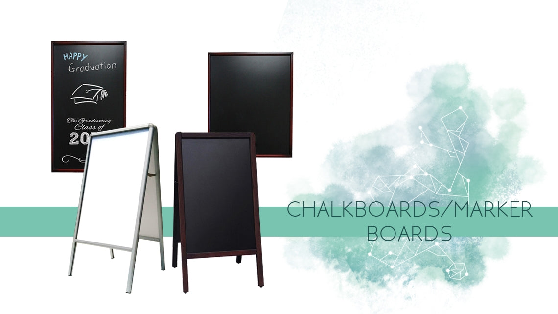 Chalkboards / Marker Boards