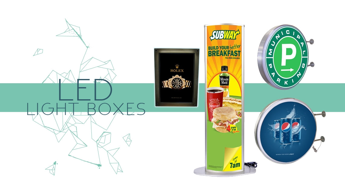 LED Light Boxes