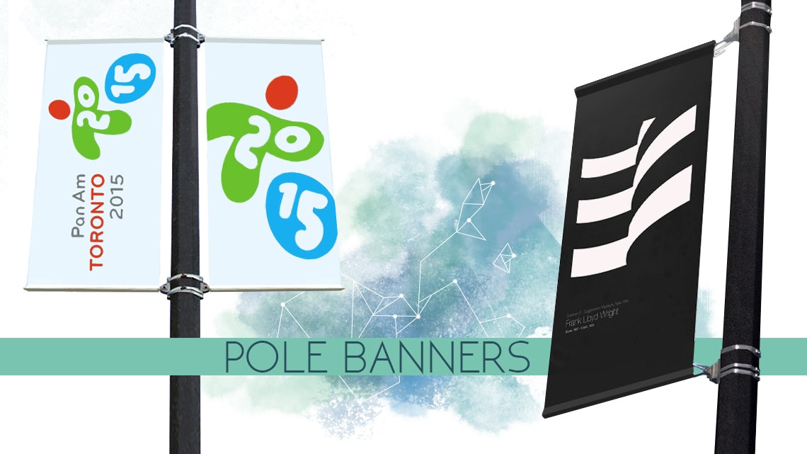 Pole Banners and Wall Banners