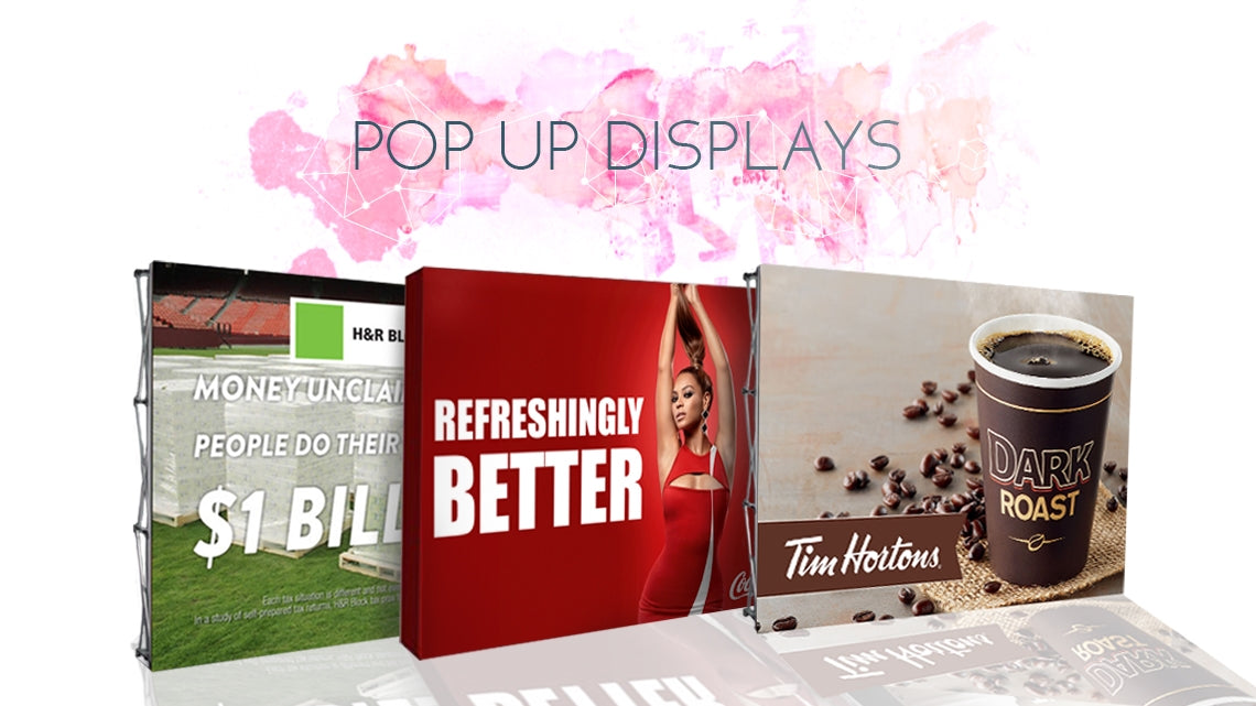 Fabric Pop Up Displays