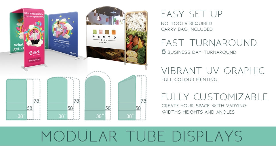Portable Modular Displays