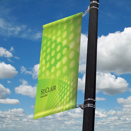 Pole Banner Complete Set