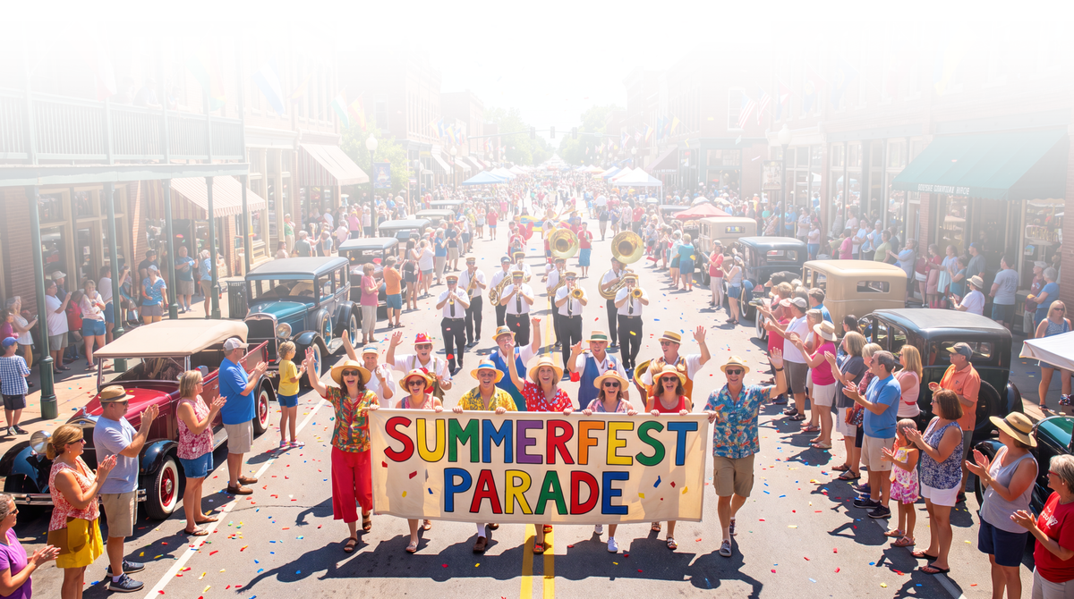 Parade Banners