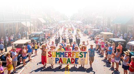 Parade Banners