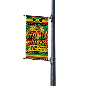 18" Street Pole Banner