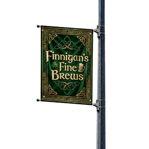 24" Street Pole Banner